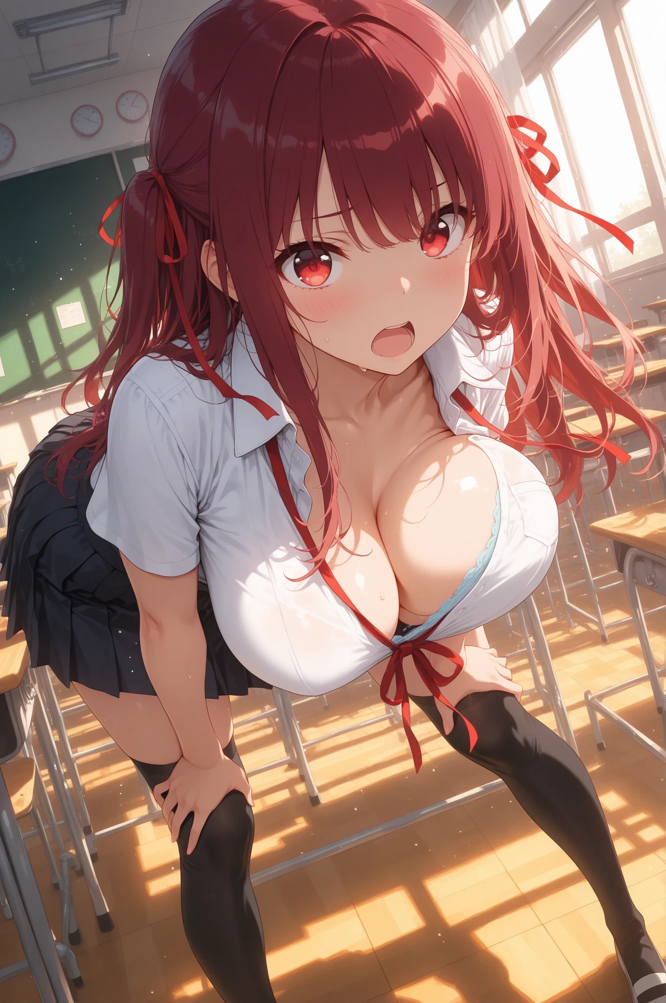 聞いてる？ブルンブルン💓きゃあ///