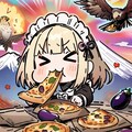 🍕おピッツァ >>>> 一富士二鷹三茄子🍕 7枚目