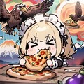 🍕おピッツァ >>>> 一富士二鷹三茄子🍕 8枚目