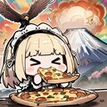 🍕おピッツァ >>>> 一富士二鷹三茄子🍕 2枚目