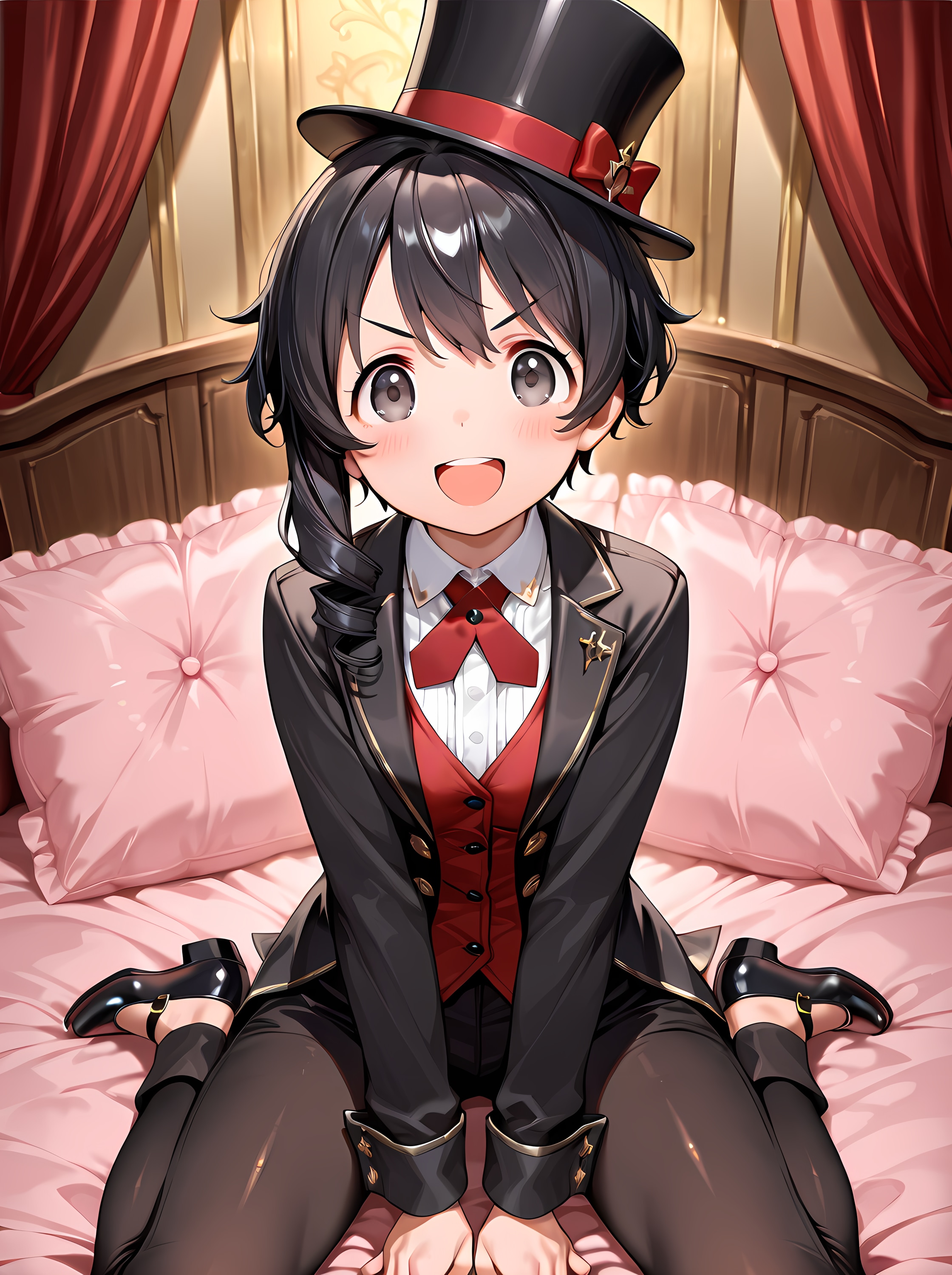 シルクハットセンちゃん🎩 | の人気AIイラスト・グラビア