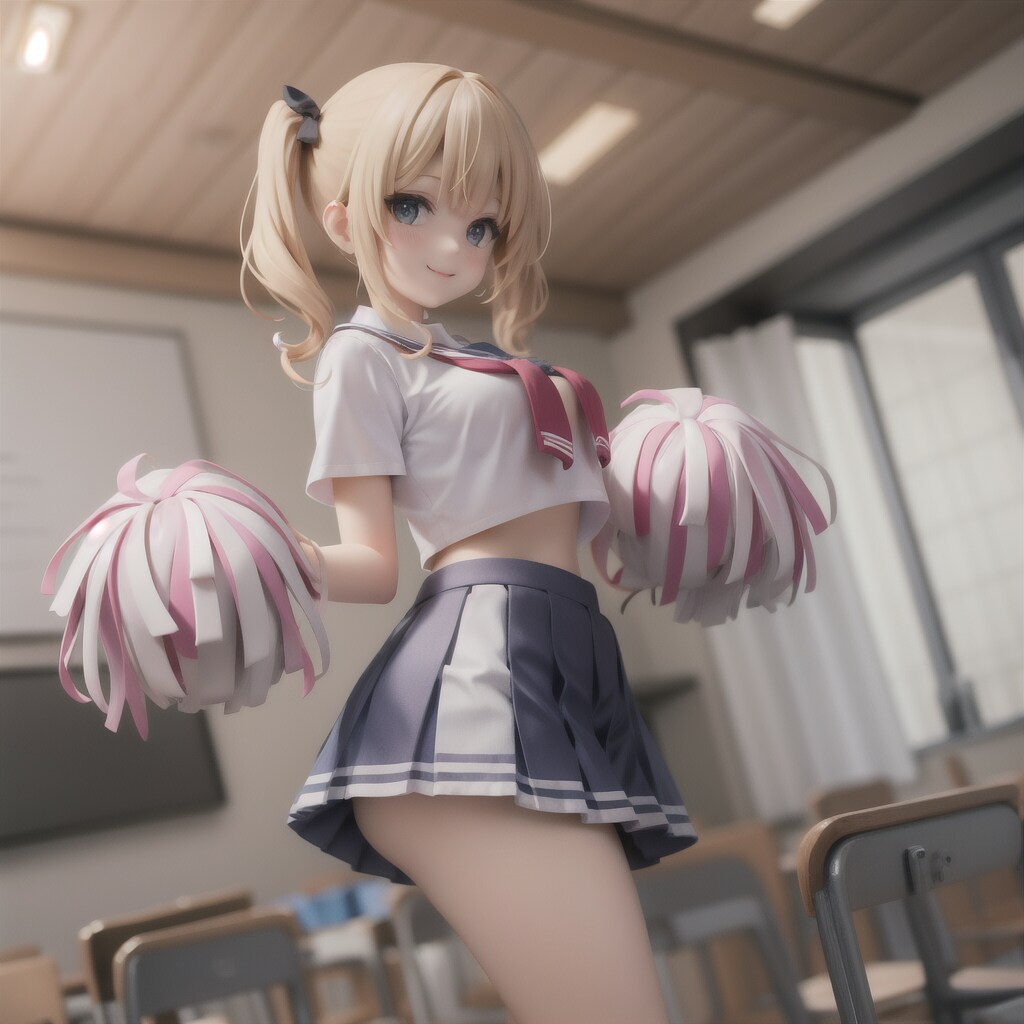 チアフィギュアちゃん