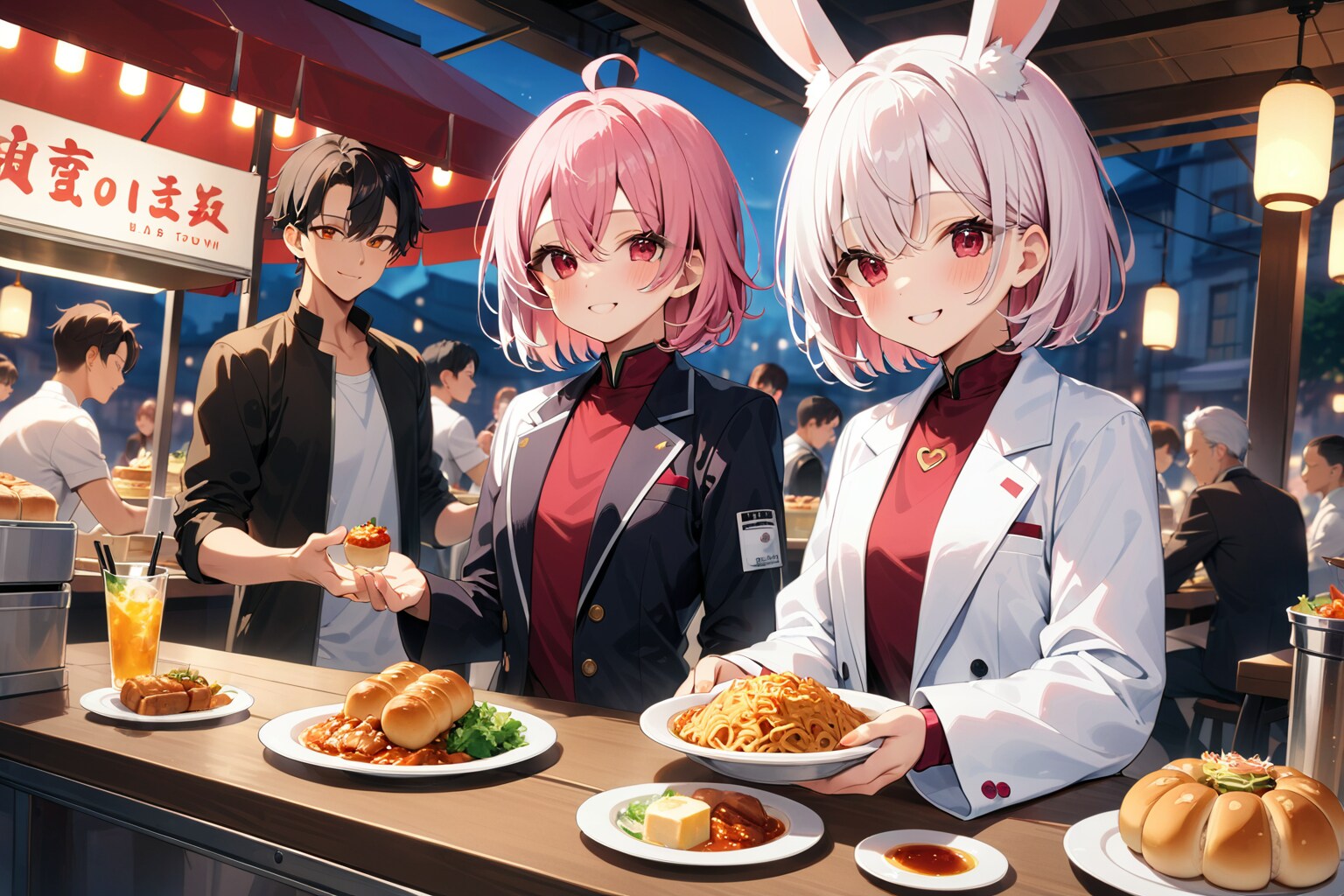 焼きそばパンチャレンジ　2024-02-16