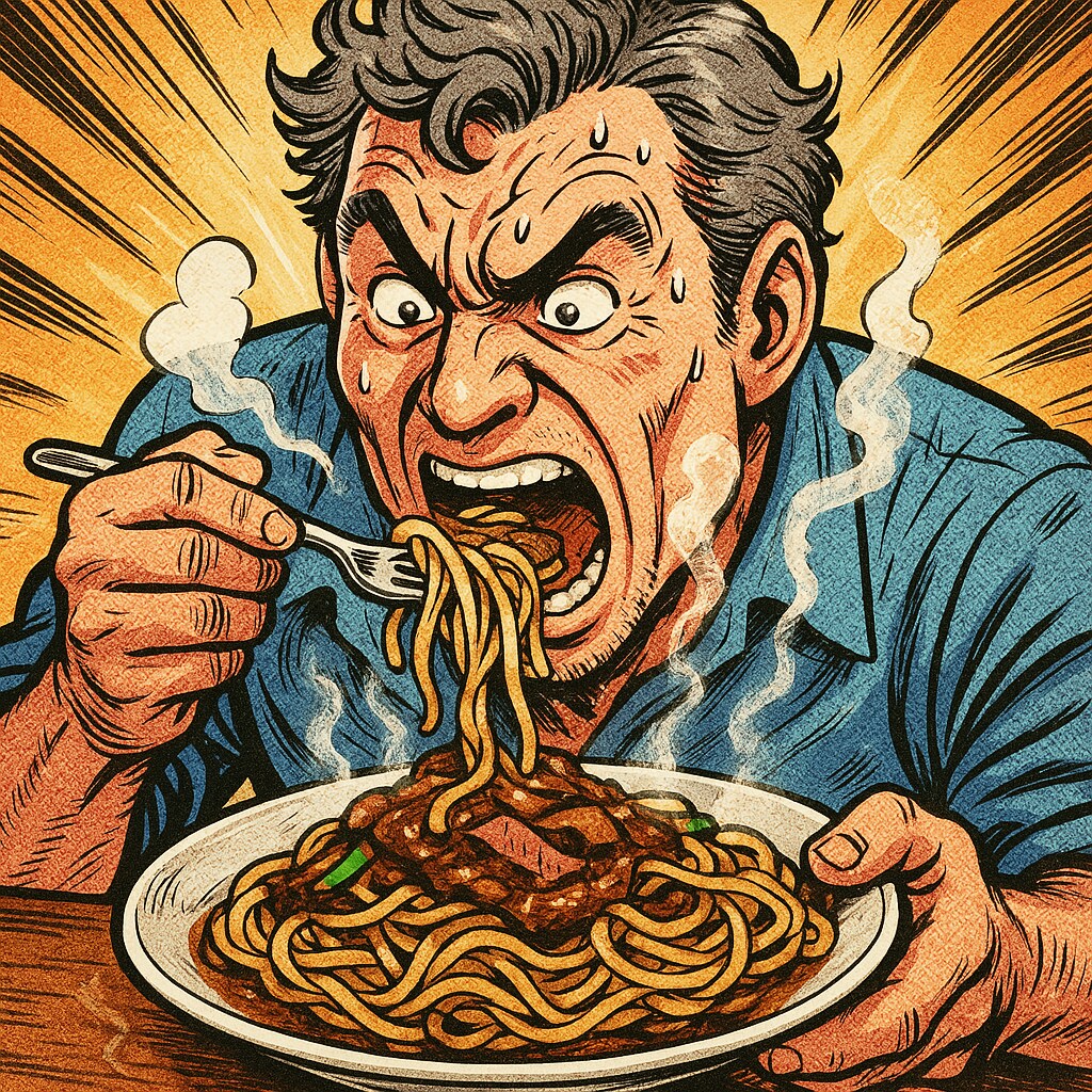 ナポリタン~ｲﾀﾀﾞｷﾏｰｯｽ!!!~