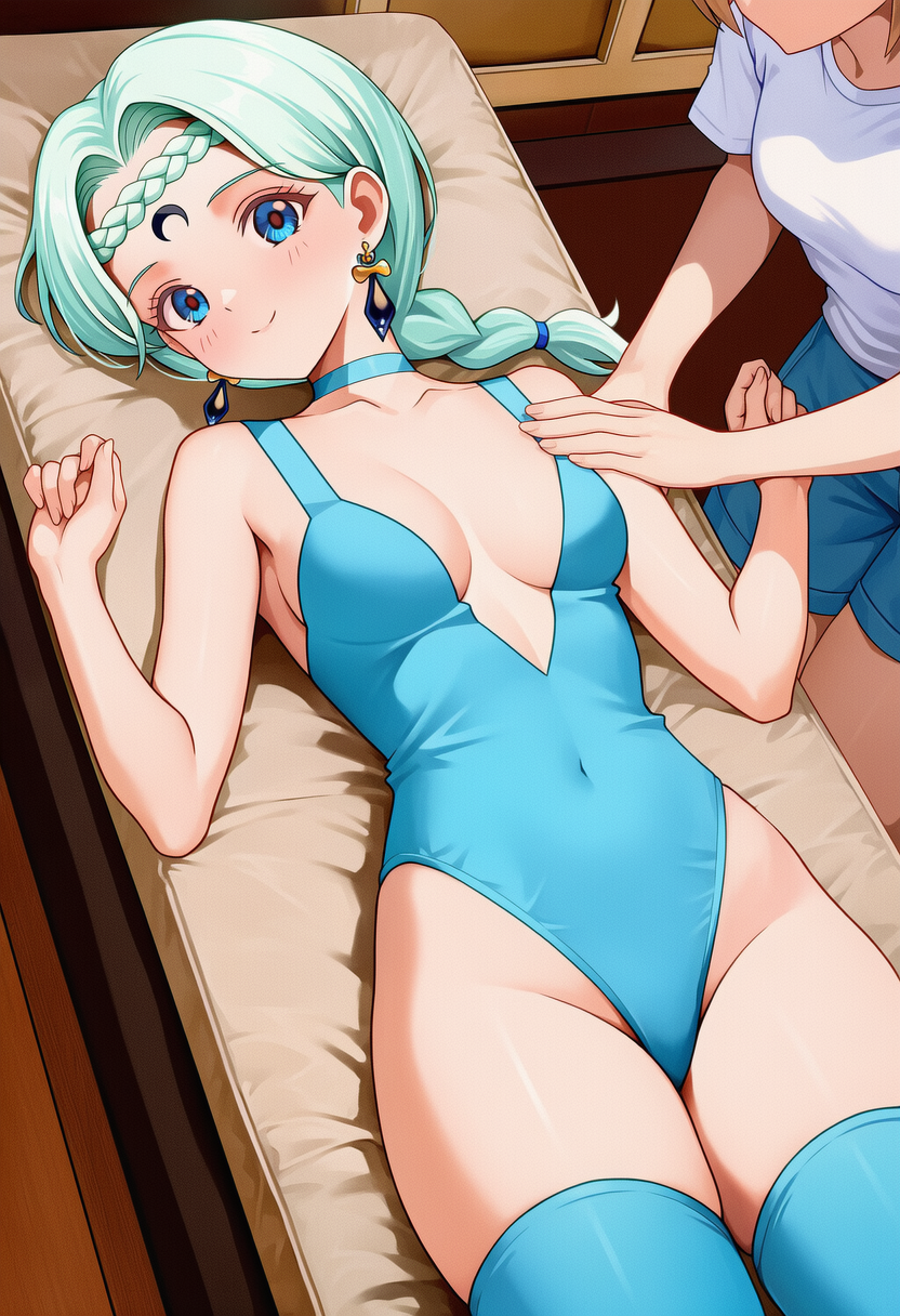 高級エステを受けるベルチェ