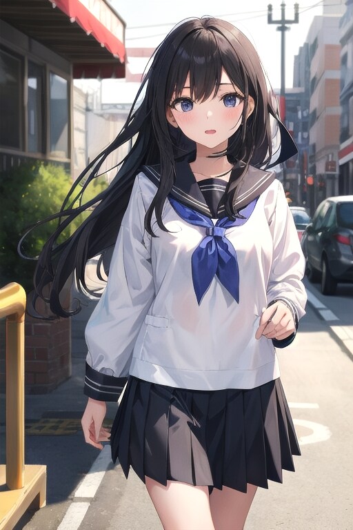 セーラー服の女の子４８