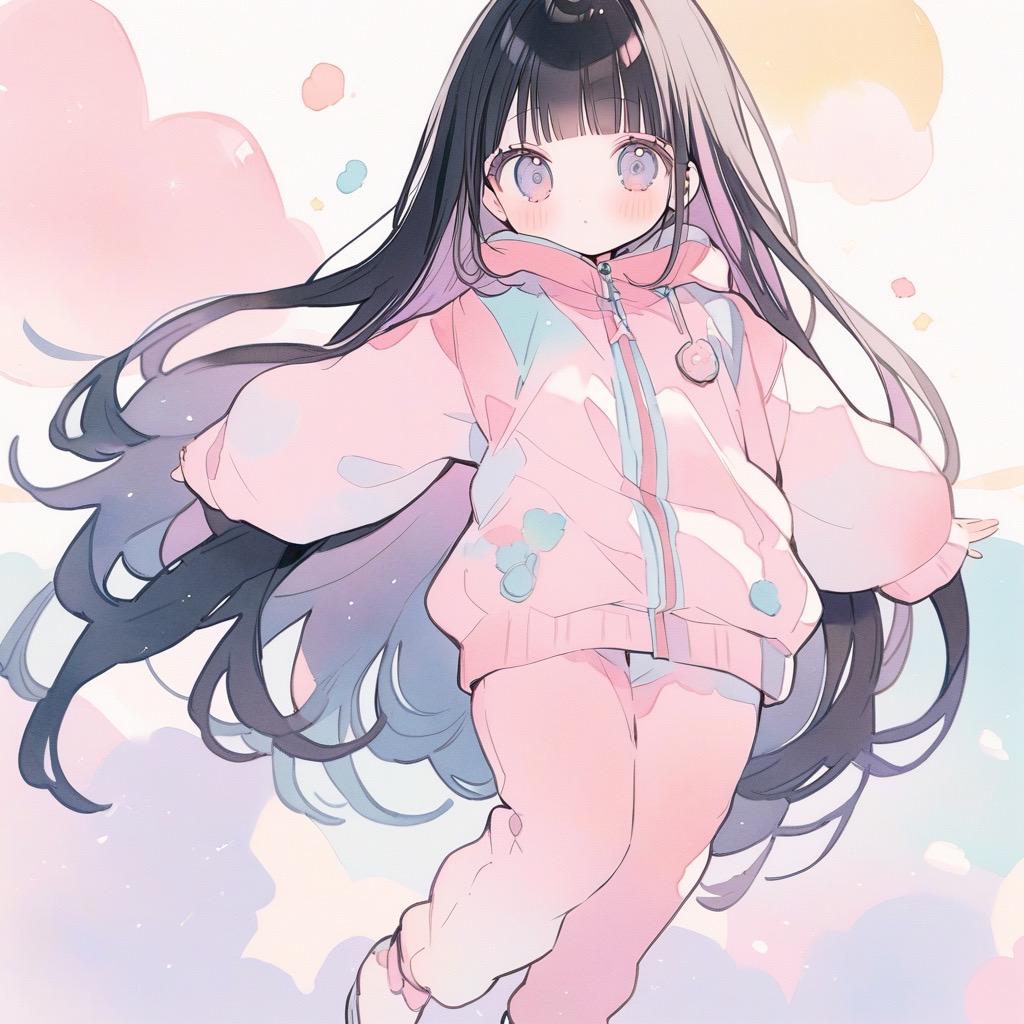 かわいい…？ | の人気AIイラスト・グラビア