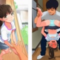 お仕置きで逆さ吊りにされた妹ちゃん 5枚目