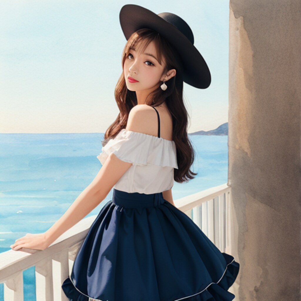 Seedream. 秋のアドリア海