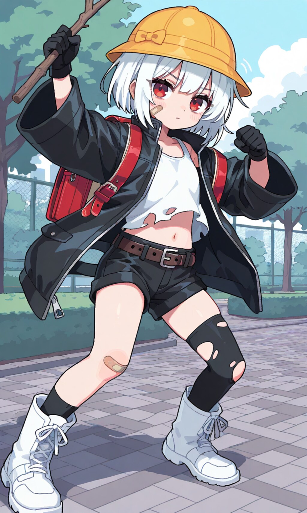 いい感じの棒だぜ！！！