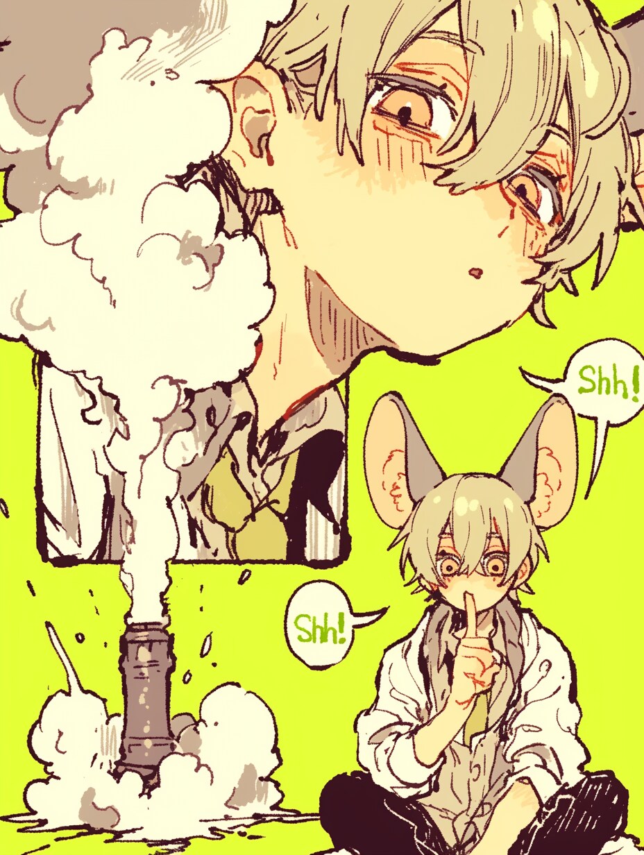 shh! | の人気AIイラスト・グラビア