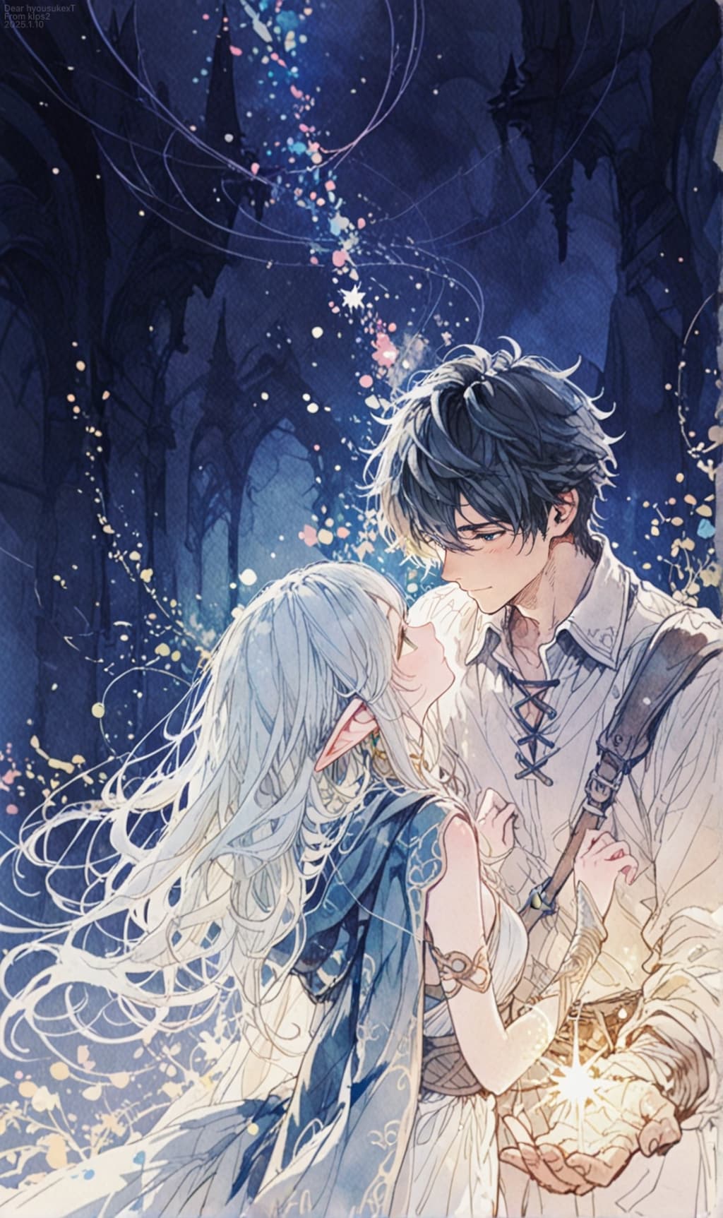 FORELSKET 17（雪2元絵）