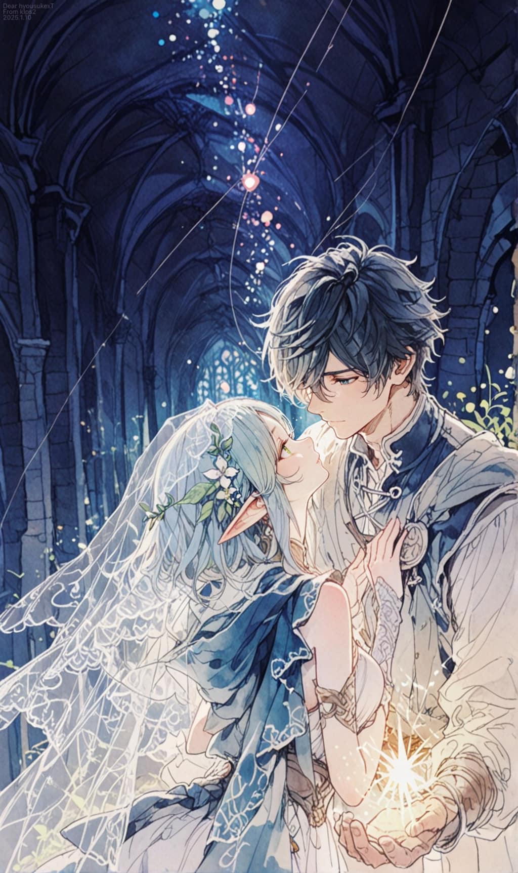 FORELSKET 17（雪2元絵）