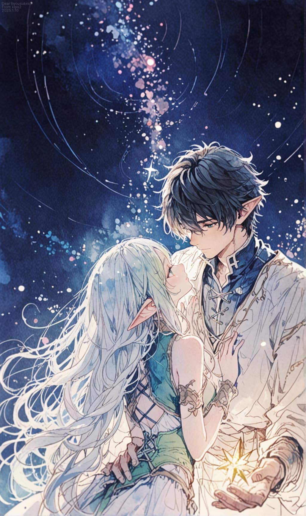 FORELSKET 17（雪2元絵）