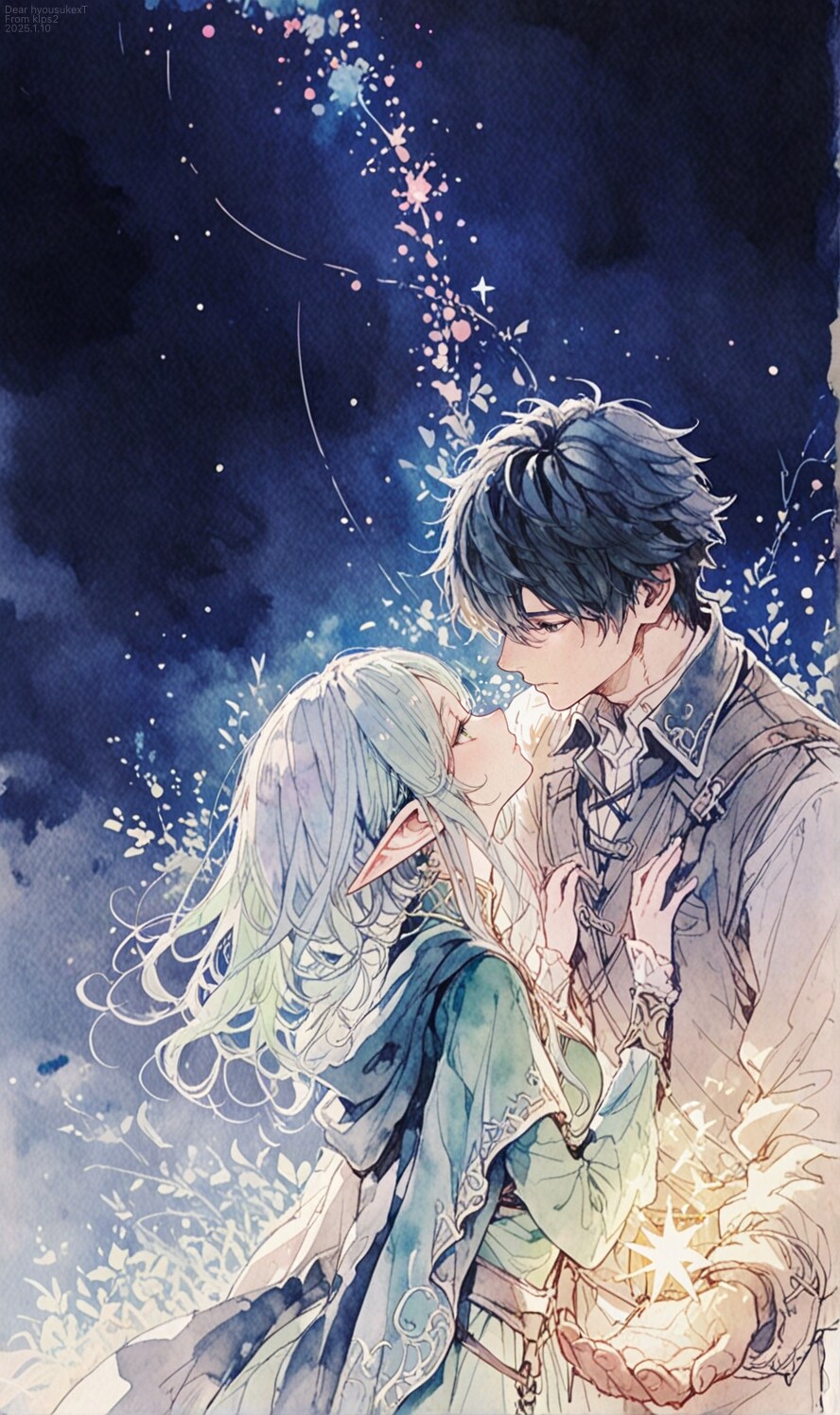 FORELSKET 17（雪2元絵） | の人気AIイラスト・グラビア