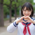 ハート 3枚目