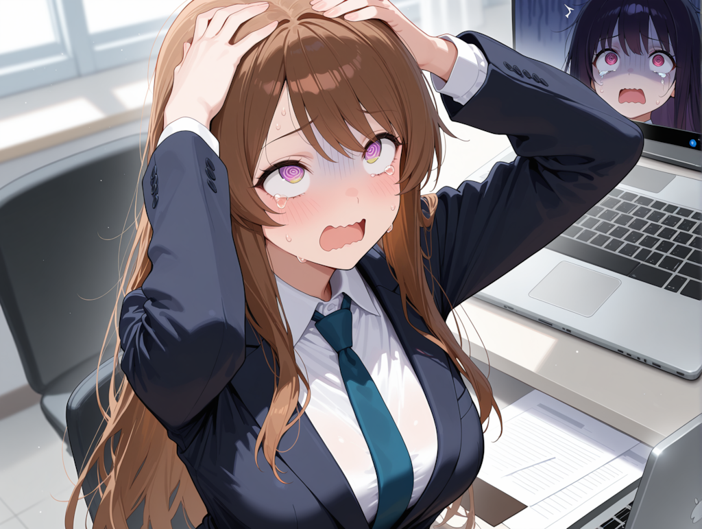 企画が多すぎて大混乱の桐島さん