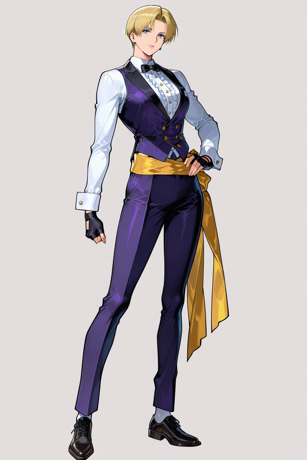 キング（竜虎の拳）① | の人気AIイラスト・グラビア