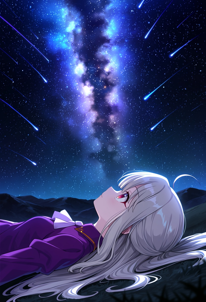 星降る夜の観測者