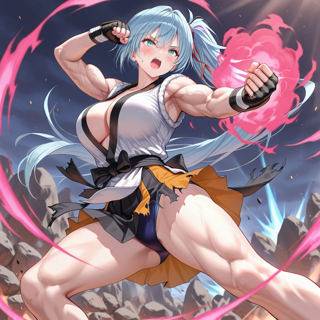 覇道のマッスル・ヴィーナス