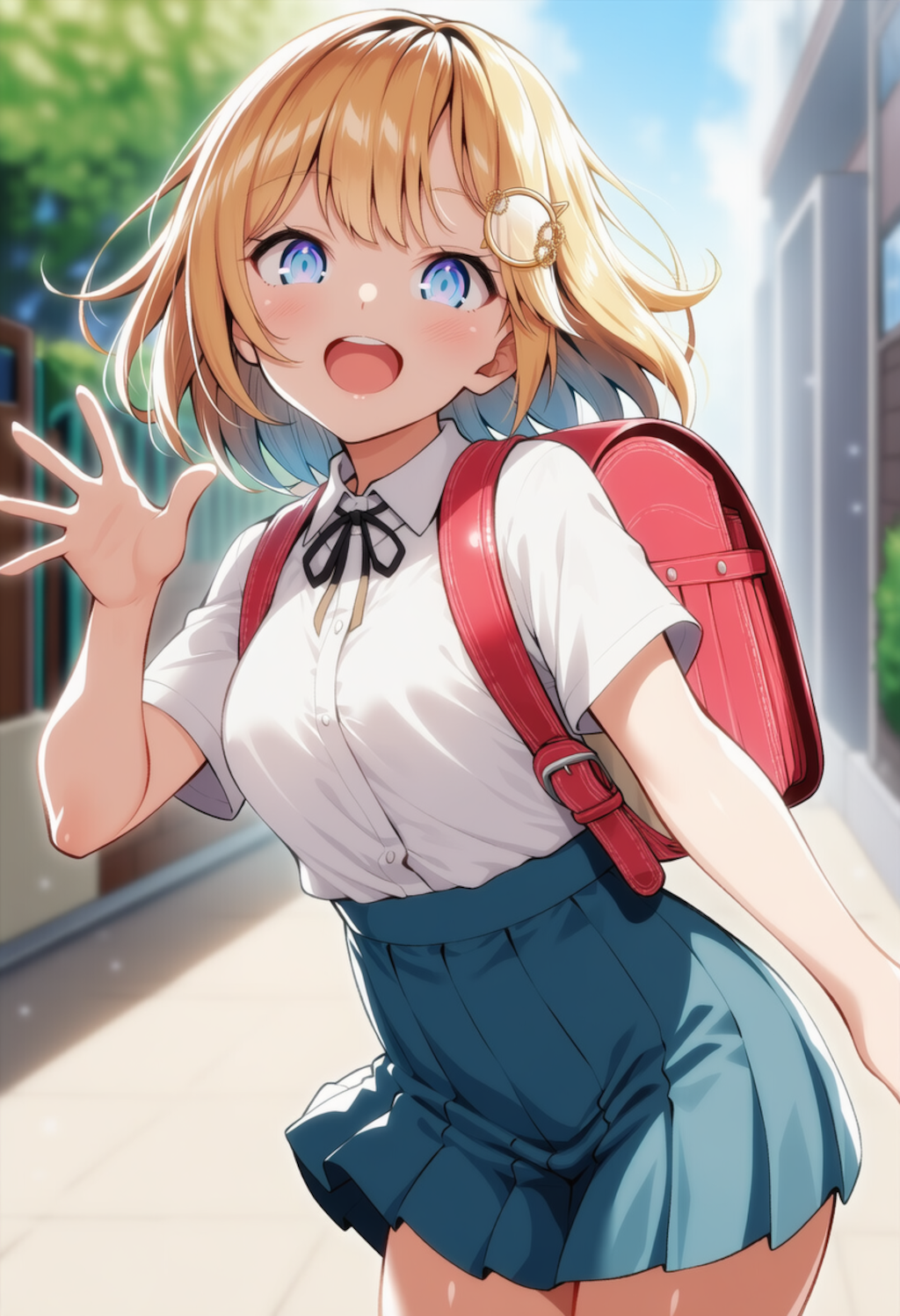 おはよー！（ワトソン・アメリア）