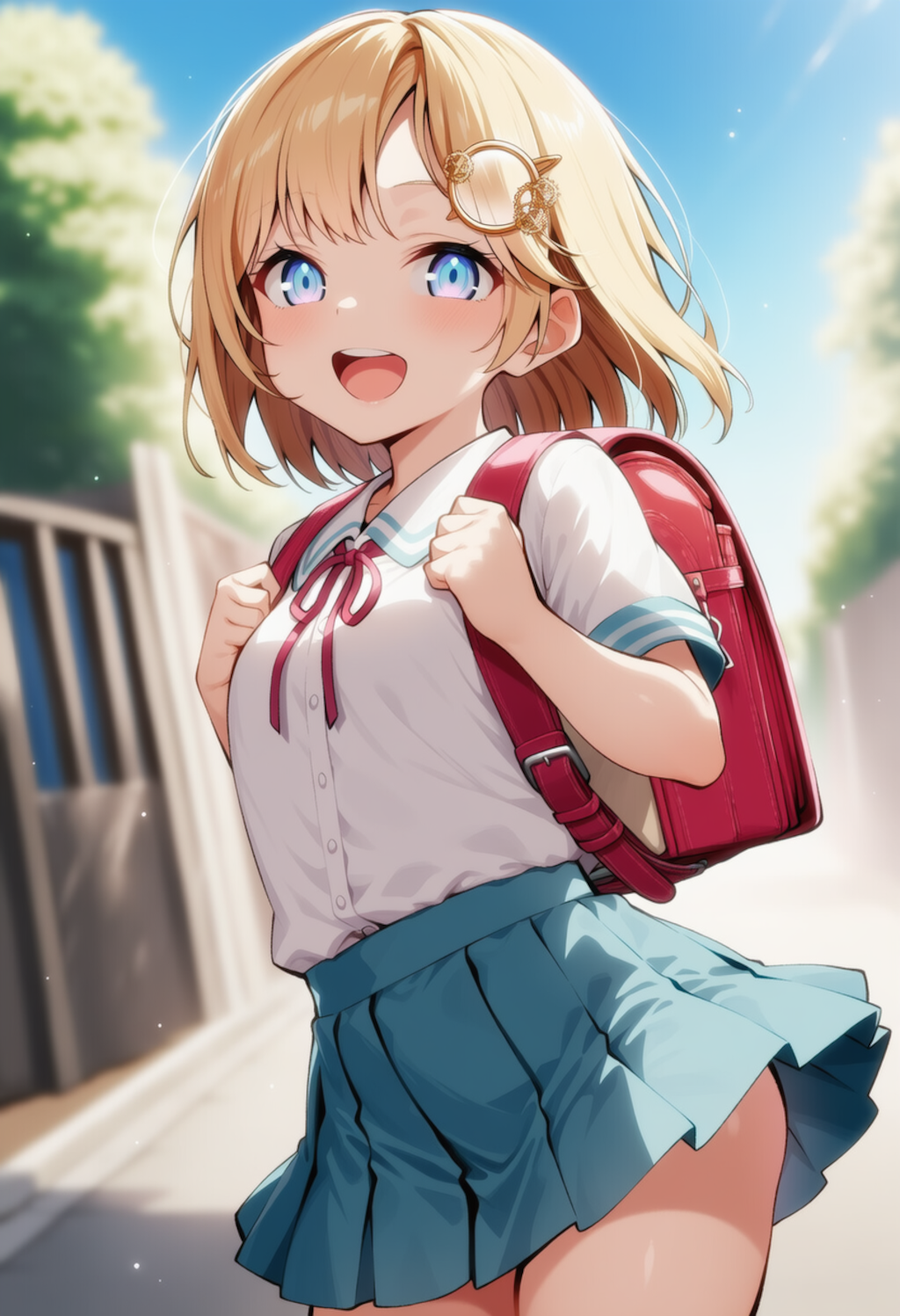 おはよー！（ワトソン・アメリア）