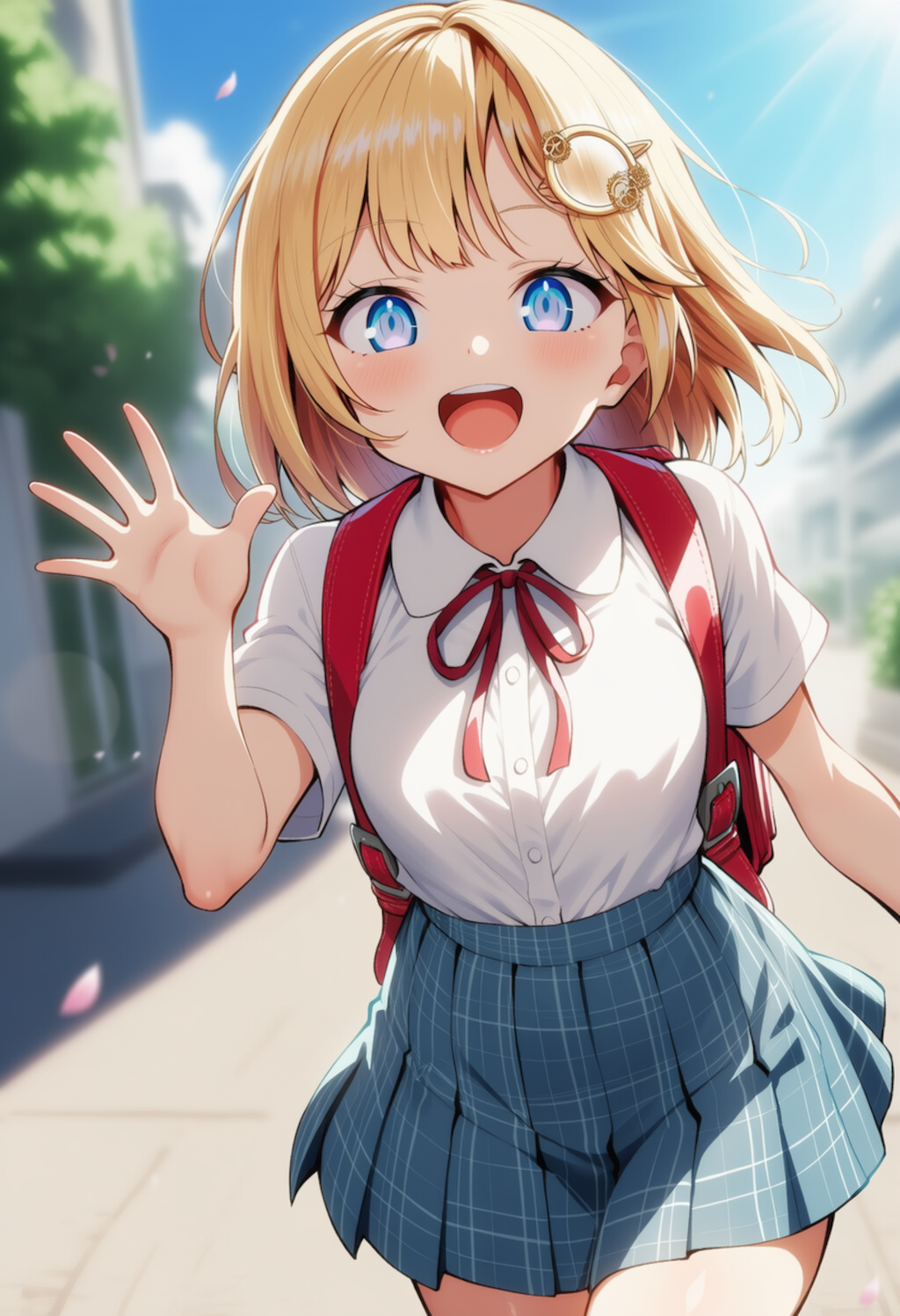 おはよー！（ワトソン・アメリア）