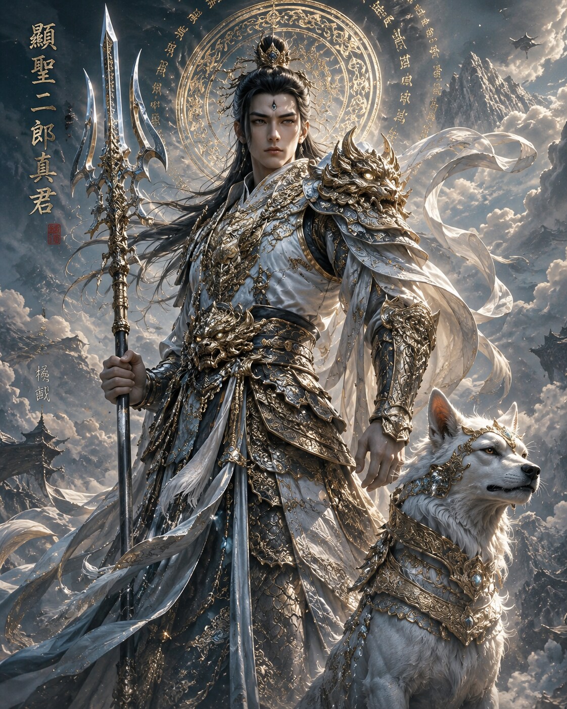 顕聖二郎真君