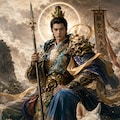 顕聖二郎真君 3枚目