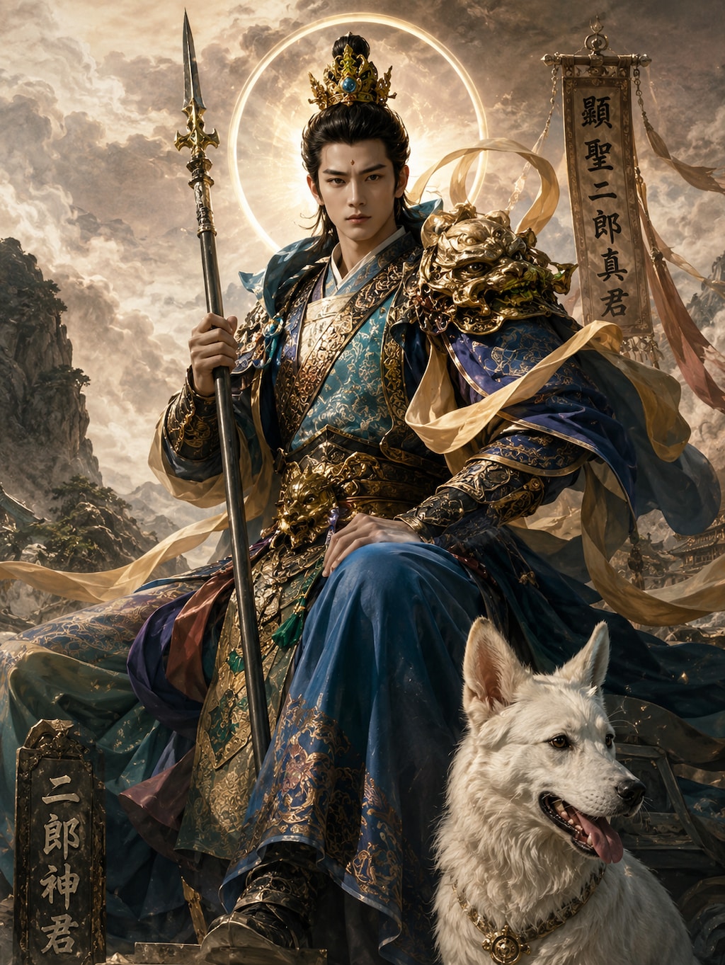 顕聖二郎真君