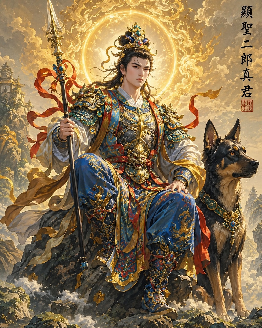 顕聖二郎真君