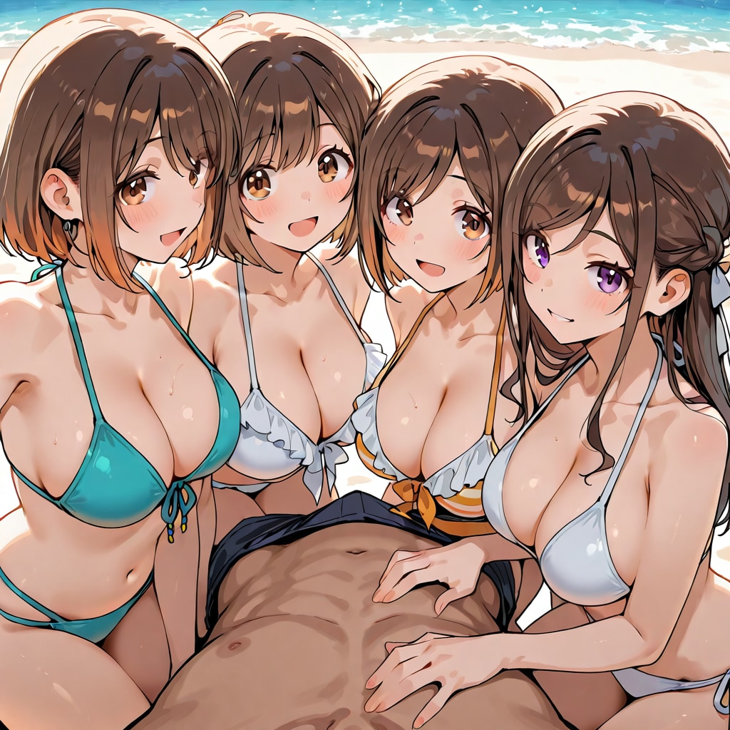 ハーレム海水浴場①