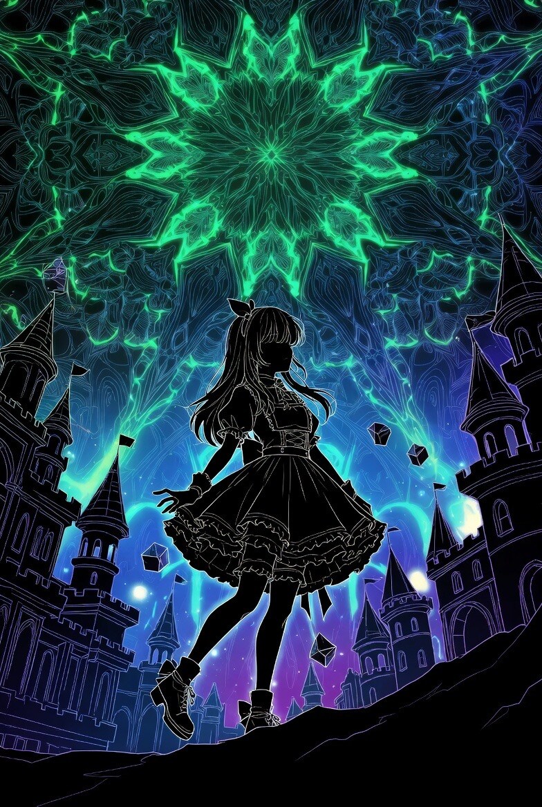 Gothic Lolita Alice in wonder Land