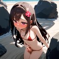 水着チャレンジデートの後 7枚目
