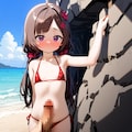 水着チャレンジデートの後 5枚目