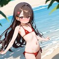 水着チャレンジデートの後 9枚目