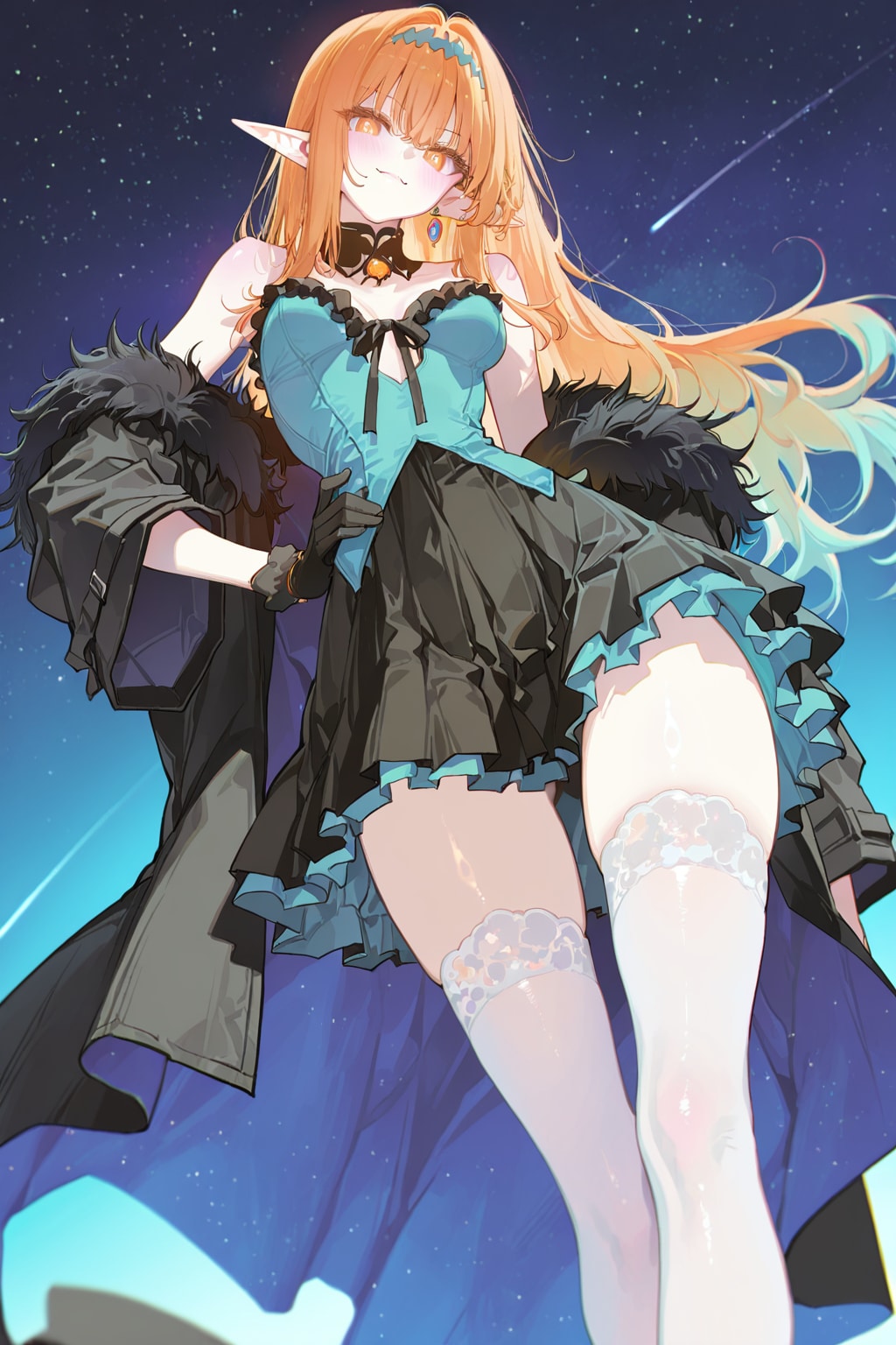 エルフなAPRICOTちゃん  ※別衣装+髪型ver