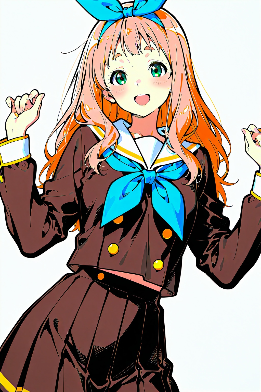 優子先輩 | の人気AIイラスト・グラビア