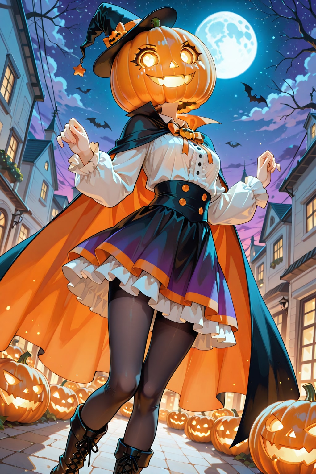 ハロウィンの夜 2025　その６ | の人気AIイラスト・グラビア