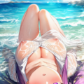 服が透けて見える 2枚目