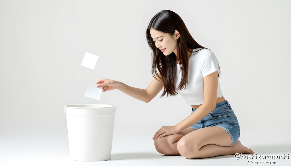 小さな終わり、静かな始まり。 - A small end, a quiet beginning.