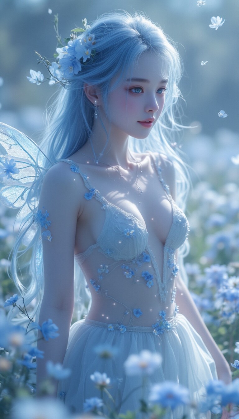 勿忘草の精（スピリッツ）