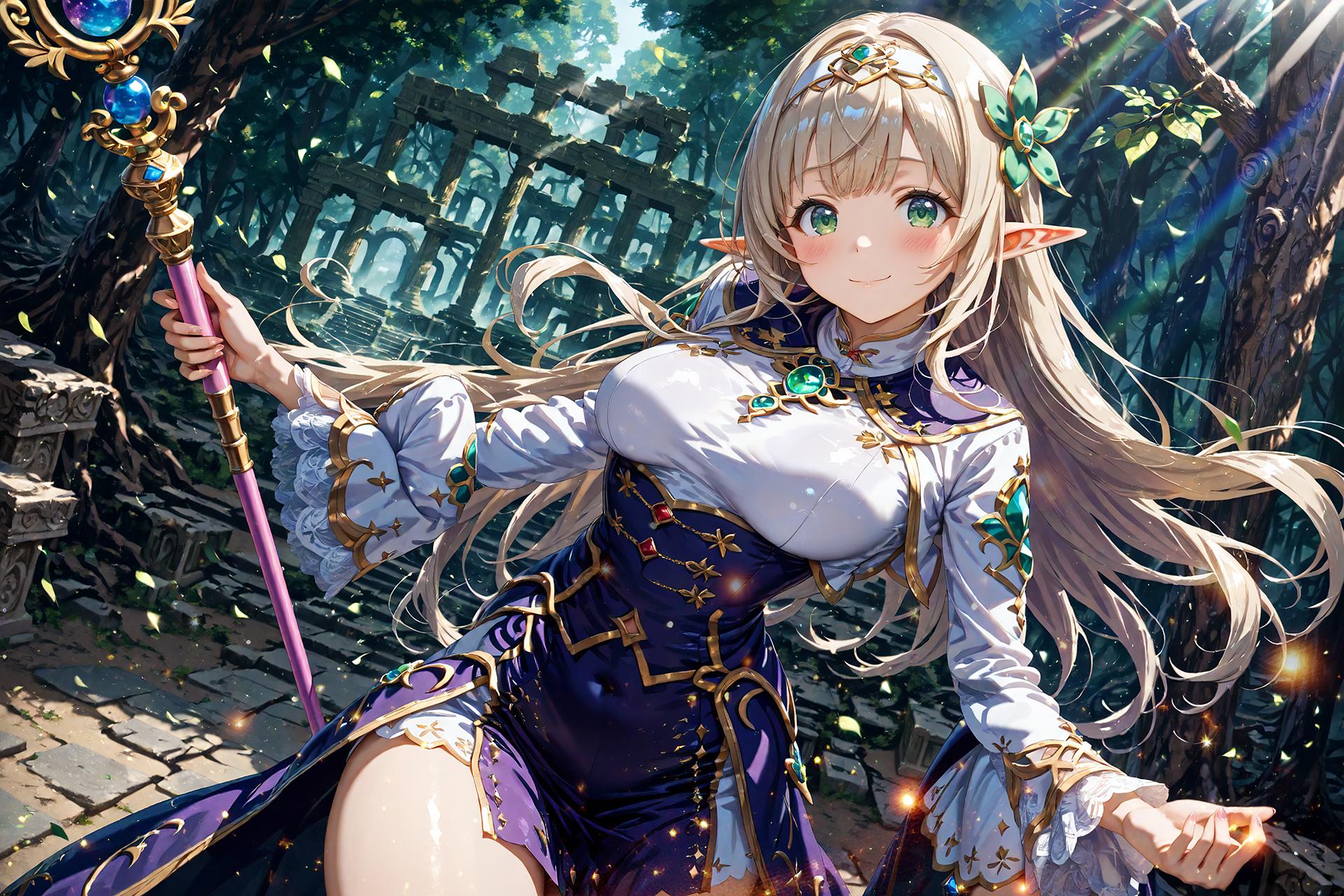 エルフメイジ2