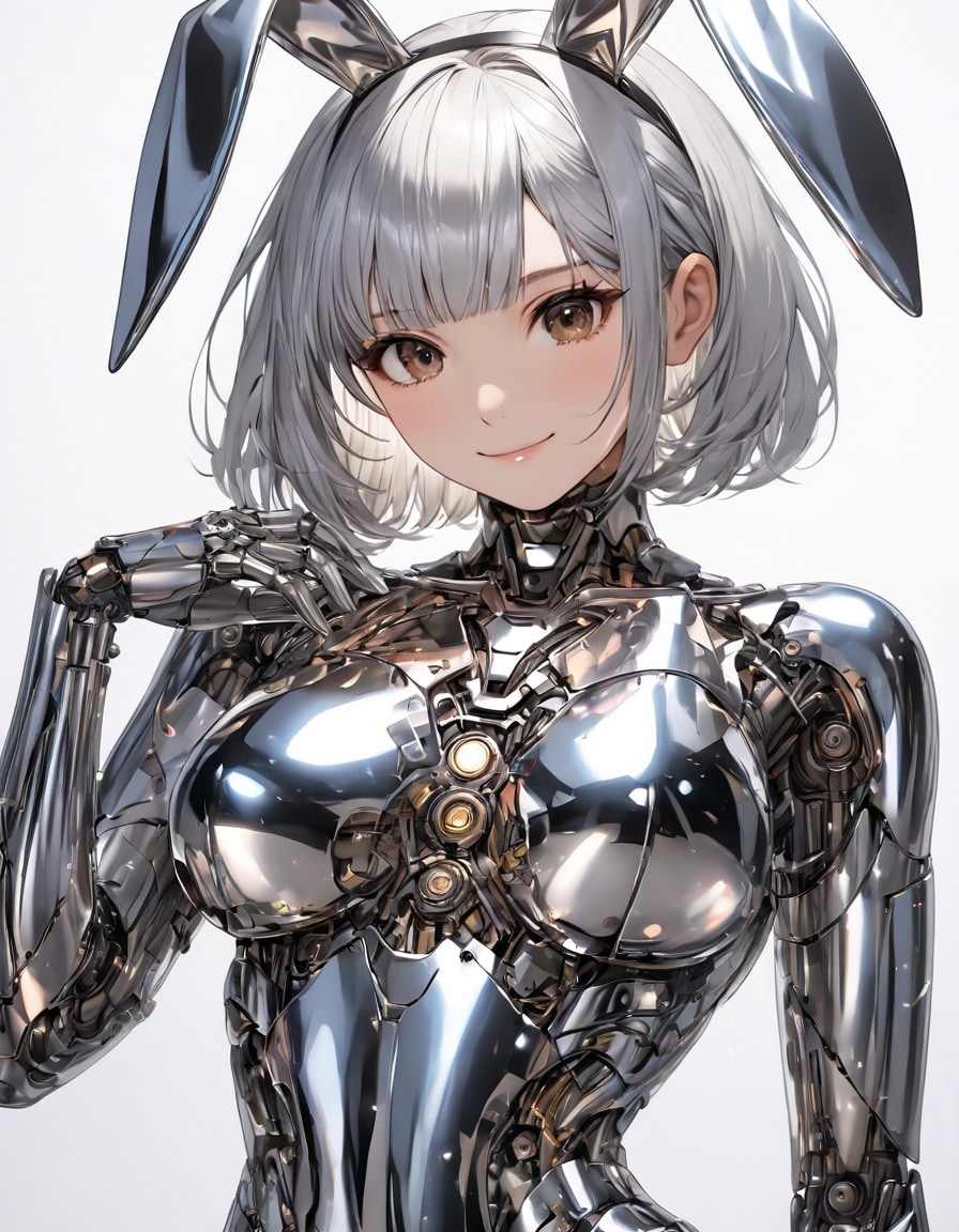 メカバニー | の人気AIイラスト・グラビア