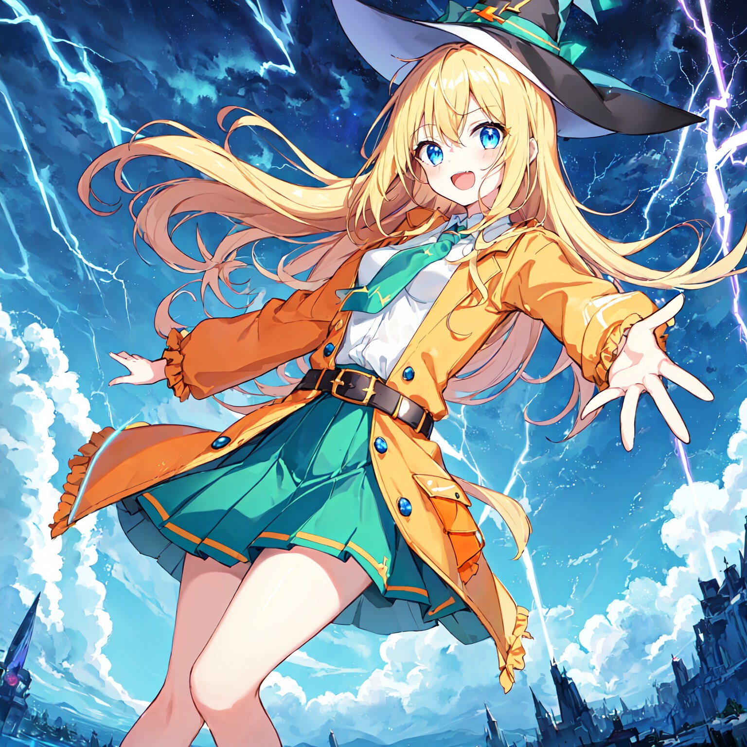 雷撃魔法が得意な魔法少女さん Rev2