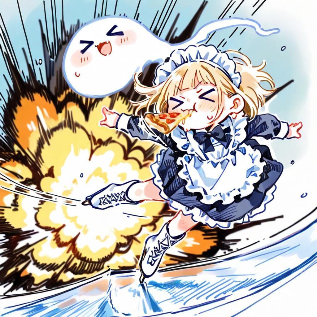 2027年に向けて気を高める⛸️💥💥💥