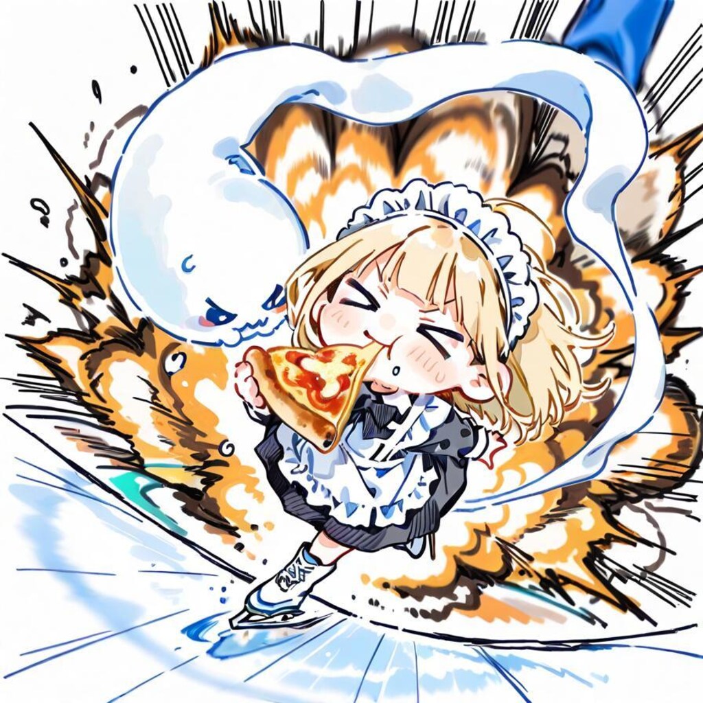 2027年に向けて気を高める⛸️💥💥💥