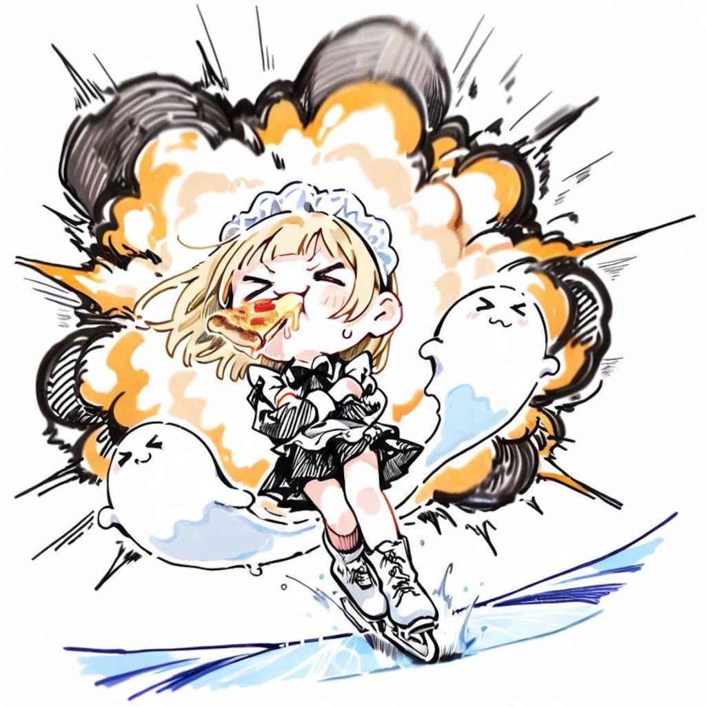 2027年に向けて気を高める⛸️💥💥💥