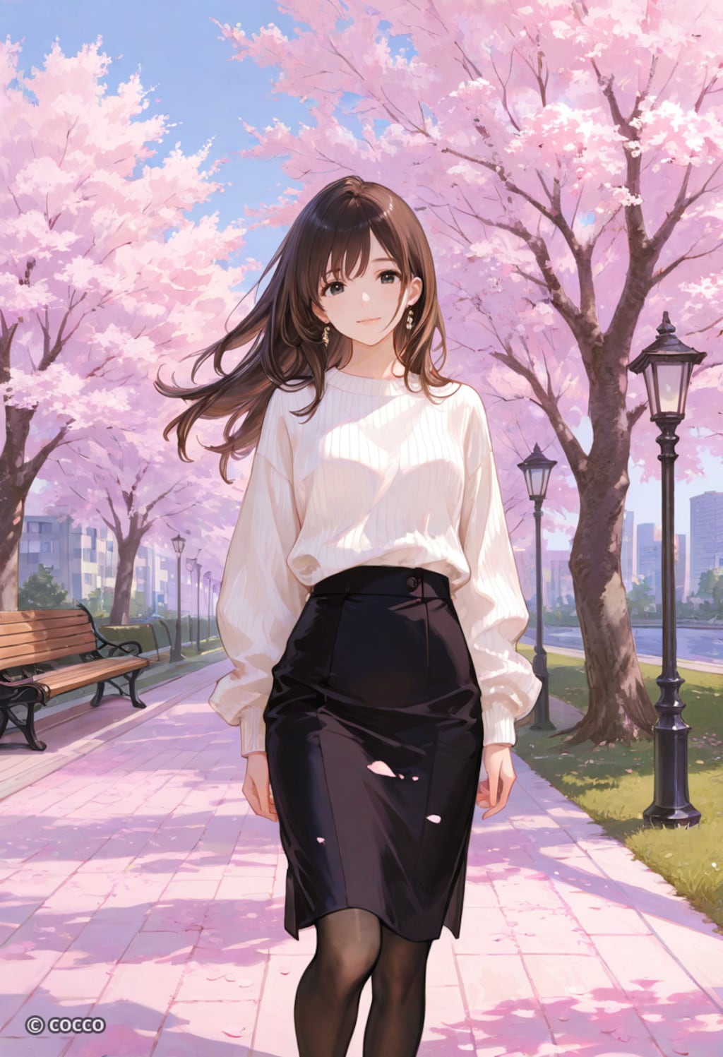 春風そよぐ