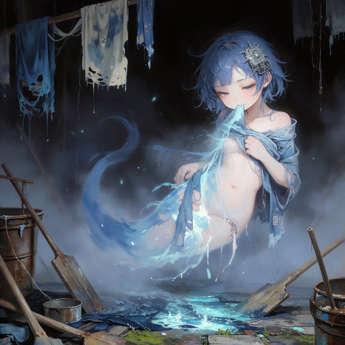 青の怪